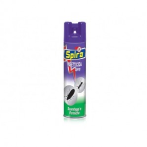 Insetticida spray per scarafaggi e formiche Spira 400 ml 44686