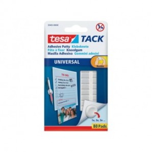 Pasta adesiva TACK® putty personalizzabile e modellabile 50 g Tesa conf. 80 pz - 59405-00000-00