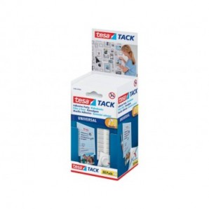 Pasta adesiva TACK® putty personalizzabile e modellabile 50 g Tesa conf. 80 pz - 59405-00000-00