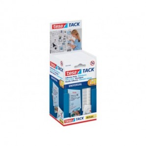 Pasta adesiva TACK® putty personalizzabile e modellabile 50 g Tesa conf. 80 pz - 59405-00000-00