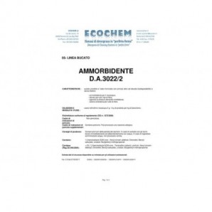 Ammorbidente concentrato D.A.3022/2 Ecochem 5 L 12302NFL0059769