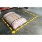 Sticker per pavimenti a L - 10x5 cm - Tarifold giallo conf. 10 pz - B197204