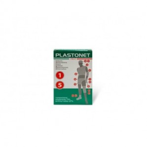 Astuccio rete tubolare elastica per fissaggio medicazioni Plastonet 100x70x20 mm - RET100