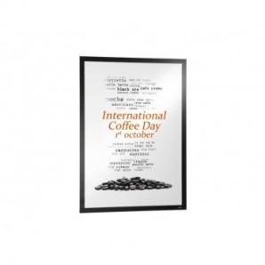 Cornice espositiva DURAFRAME® POSTER 50x70 cm Durable - nero 5054-01