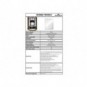 Cornice espositiva DURAFRAME® POSTER 50x70 cm Durable - argento metallizzato 5054-23