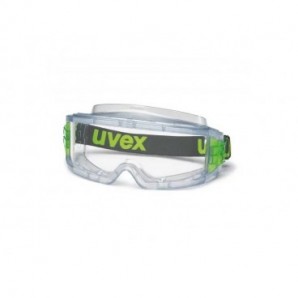 Occhiale a mascherina Ultravision visione periferica illimitata - lenti trasparenti Uvex grigio - 9301714