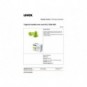 Capsule di ricambio per tappi auricolari monouso xact-fit Uvex lime - Conf. 250 paia - 2124002