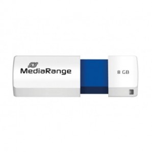 Chiavetta USB 2.0 - 8 Gb Media Range blu MR971