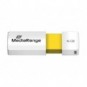 Chiavetta USB 2.0 - 16 Gb Media Range giallo MR972