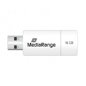 Chiavetta USB 2.0 - 16 Gb Media Range giallo MR972