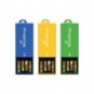 Chiavetta USB 2.0 nano - 16 Gb Media Range giallo MR976
