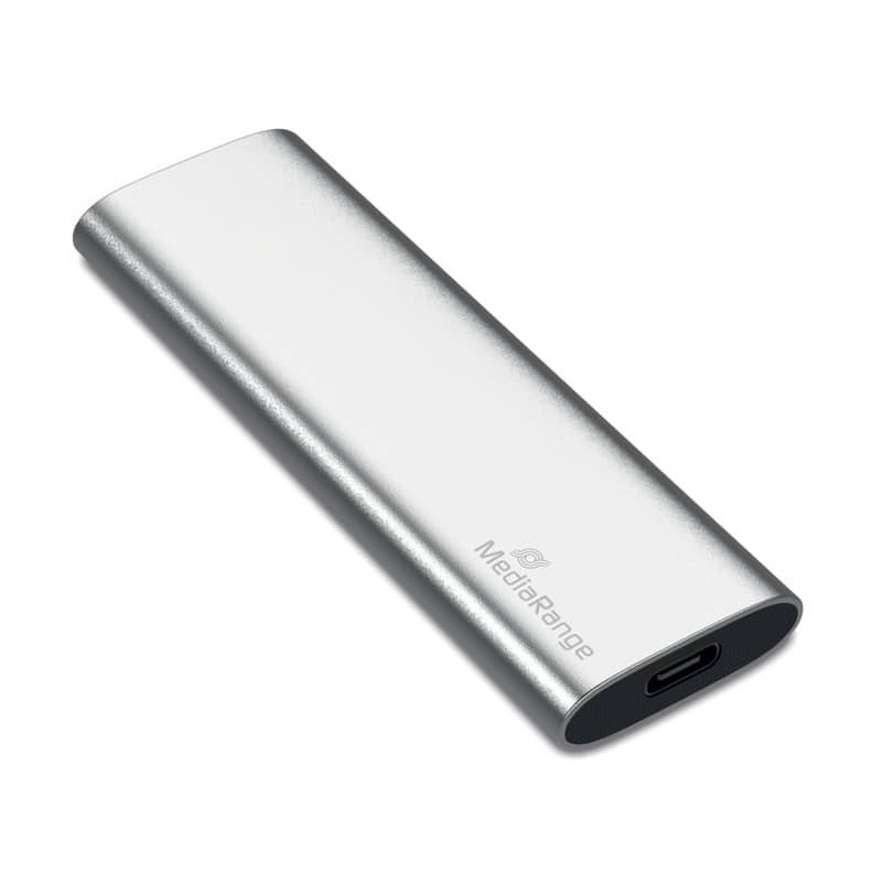 Unità SSD esterna - USB Type-C® 240 Gb Media Range argento MR1101