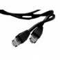 Cavo di rete UTP CAT 6 - RJ45/RJ45 - 3 mt Media Range - nero MRCS116