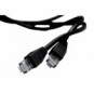 Cavo di rete UTP CAT 6 - RJ45/RJ45 - 5 mt Media Range nero MRCS104