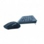 Set tastiera e mouse wireless QUERTY Media Range nero MROS104-UK    