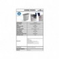 Contenitore portarifiuti DURABIN® ECO rettangolare - 60 L Durable grigio 1800503050