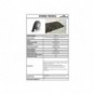 Nastro antiscivolo adesivo conformabile DURALINE® GRIP FORMFIT - nero Durable 50 mm x 15 mm1064-01