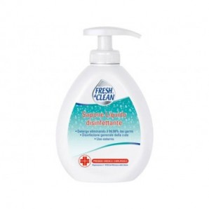 Sapone liquido disinfettante Fresh & Clean P.M.C - 300 ml 06-0245