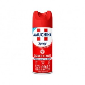 Spray disinfettante per ambienti, oggetti e tessuti Amuchina P.M.C. - 400 ml - 05-0433