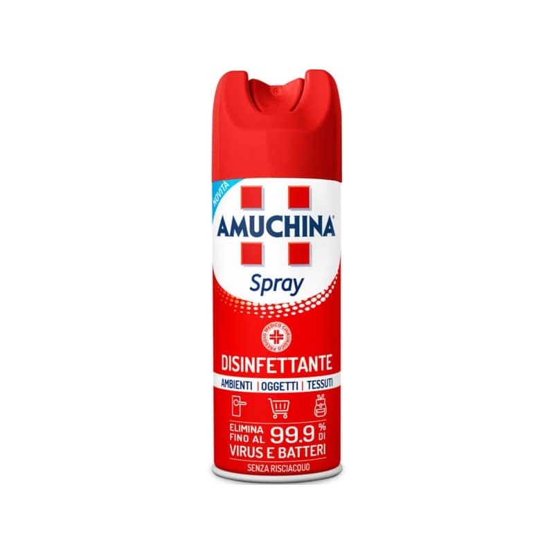 Spray disinfettante per ambienti, oggetti e tessuti Amuchina P.M.C. - 400 ml - 05-0433