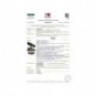 Scarpe antinfortunistiche leggere con puntale Airtoe® Aluminium Matt S3 SRC CI ESD giallo-nere U-Power N° 44 RV20014-44