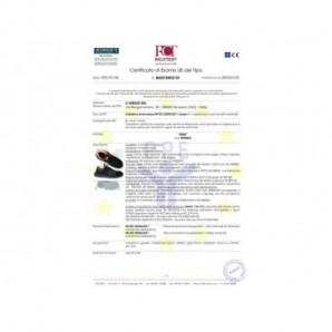 Scarpe antinfortunistiche in morbida pelle scamosciata Sun S1P SRC nere U-Power N° 40 - RR20056-40