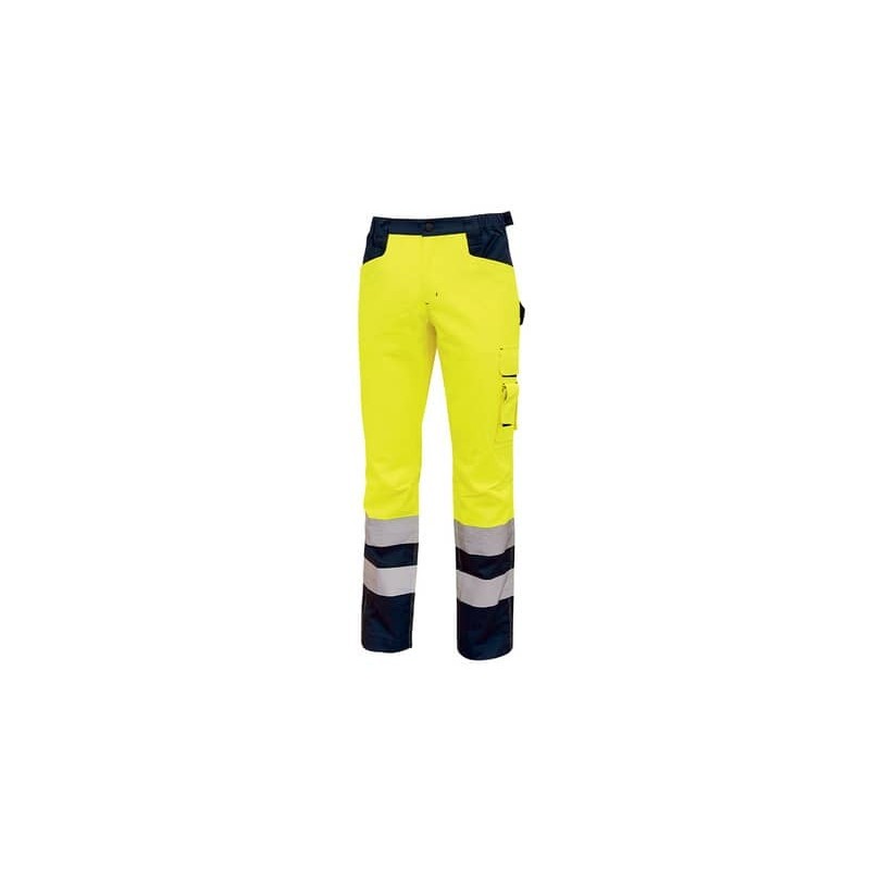 Pantalone da lavoro Light Yellow Fluo U-Power taglia M HL155YF-M