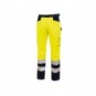 Pantalone da lavoro Light Yellow Fluo U-Power taglia L HL155YF-L