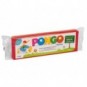 Panetto di plastilina vegetale modellabile 350 g Pongo rosso F603502