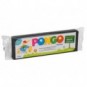 Panetto di plastilina vegetale modellabile 350 g Pongo nero F603505