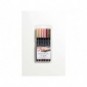 Pennarelli AQUA BRUSH DUO Set 6 pennarelli confezione appendibile Lyra colori skin tones - L6521062