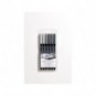 Pennarelli AQUA BRUSH DUO Set 6 pennarelli confezione appendibile Lyra colori grey set - L6521063
