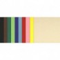 Cartoncini colorati Maxipack COLORLINE 70x100 cm 100 fogli 220 g/m² Canson 10 colori assortiti - C31074S058