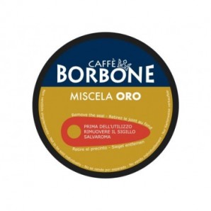 Capsule compatibili Dolce Gusto 90 pz Caffe Borbone qualità Oro DGBORO6X15N