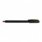 Roller ricaricabile Pentel EnerGel con cappuccio - materiale 96% riciclato - rosso - conf. 12 pezzi - BL417R-B