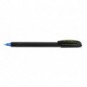 Roller ricaricabile Pentel EnerGel con cappuccio - materiale 96% riciclato - blu - conf. 12 pezzi - BL417R-C