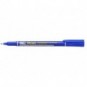 Marcatore permanente AmiKo punta extra fine - tratto 0,6 mm - conf. 12 pezzi Pentel blu - NF450-C