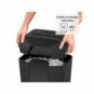 Distruggidocumenti uso personale LX50 - P-4 - 17 L - taglio a frammenti 4x37 mm Fellowes Powershred®nero - 4406001