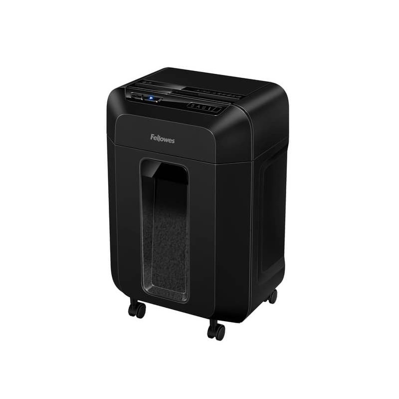 Distruggidocumenti automatico AutoMax 80M - P-4 - 17 L - taglio a microframmenti 4x12 mm Fellowes nero