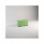 Pouf in similpelle rettangolare 80x40x46 cm Motris verde PSRT80SPNI05