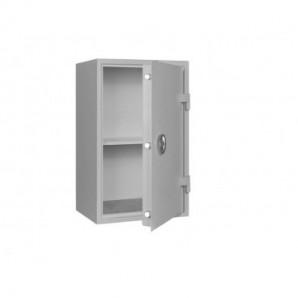 Armadio di sicurezza AS 800 certificato EN 14450 Grado S1 - 2 ripiani - 110 lt 800x500x370 mm Security Italia