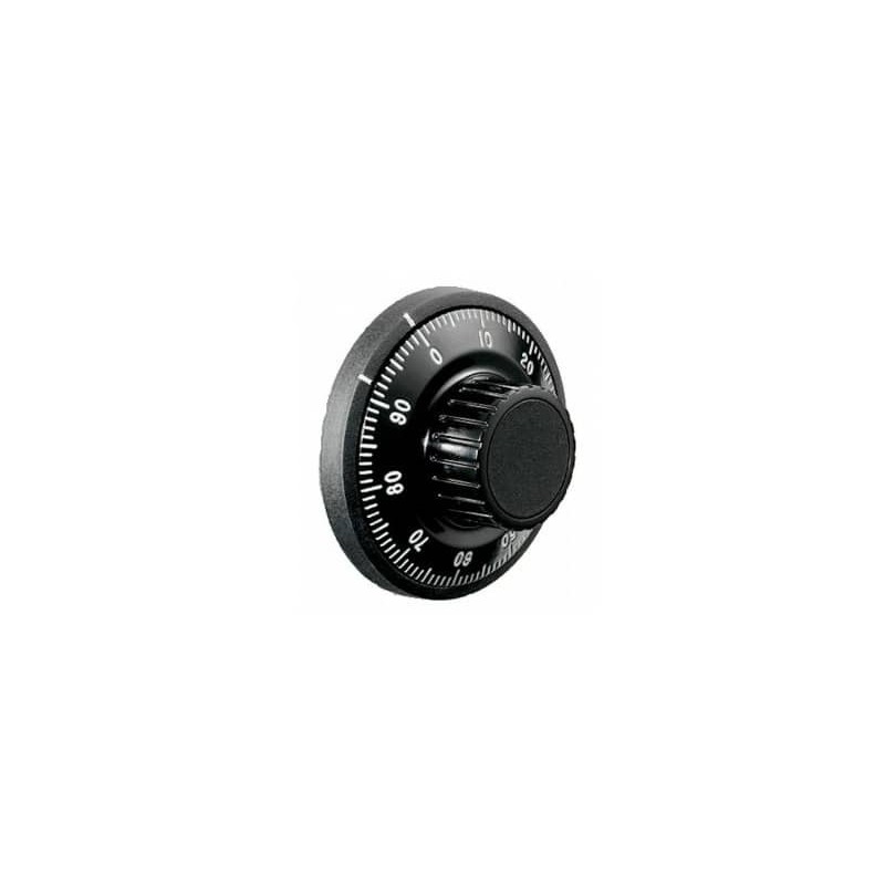 Combinatore meccanico 2107B a 3 dischi colore nero SB Pro Security Italia sporgenza 30 mm - 900001-00005