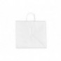 Borsa portapizza stampa generica 33x37x31 cm conf. 200 pz Rex-Sadoch kraft bianco - PIZZAPACKBIA