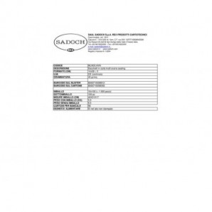 Sacchetti in carta kraft sealing Multicolor 14x28 + 5 cm conf. 100 pz Rex-Sadoch avana - MLN05AVN