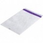 Buste a sacco piatte con strip bianche 229x324 mm - Tyvek formato C4 - conf. 500 pz - 11782