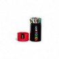 Gift Box marcatore a tempera punta media colori assortiti Uni Posca tappo barattolo rosso - M 84008547