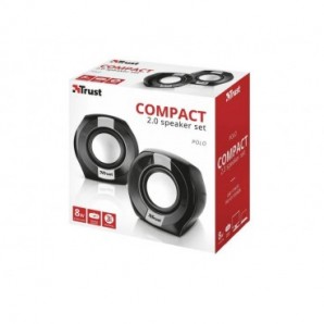 Altoparlante Polo Compact 2.0 Trust nero 20943