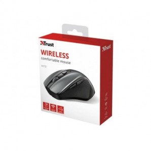 Mouse wireless NITO Trust nero 24115