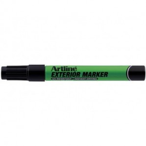 Marcatore permanente Artline Exterior - punta tonda 1,5 mm nero A EXM/N