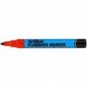 Marcatore permanente Plumbers Artline - punta tonda 1,5 mm rosso A PLM/R